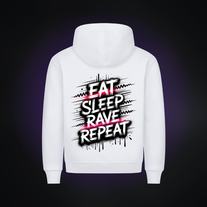 EAT SLEEP RAVE REPEAT Premium Hoodie