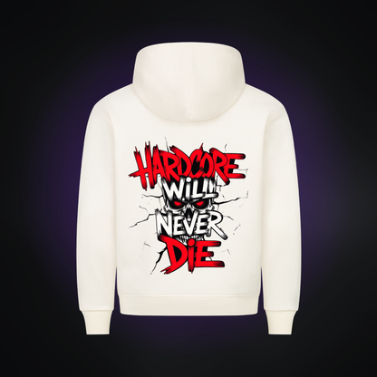 HARDCORE WILL NEVER DIE Premium Hoodie