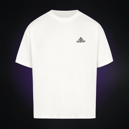 NO SLEEP ONLY RAVE Oversized Shirt