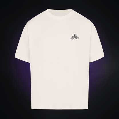 NO SLEEP ONLY RAVE Oversized Shirt