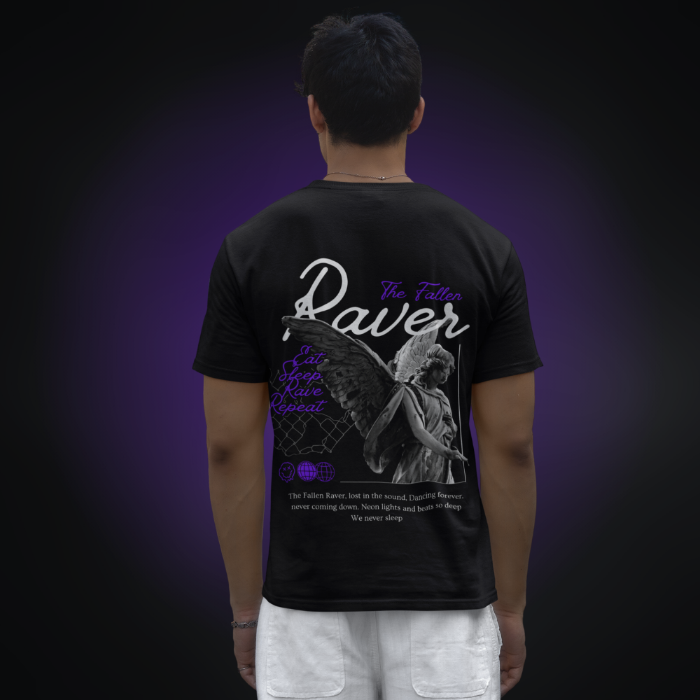FALLEN RAVER Oversized Shirt