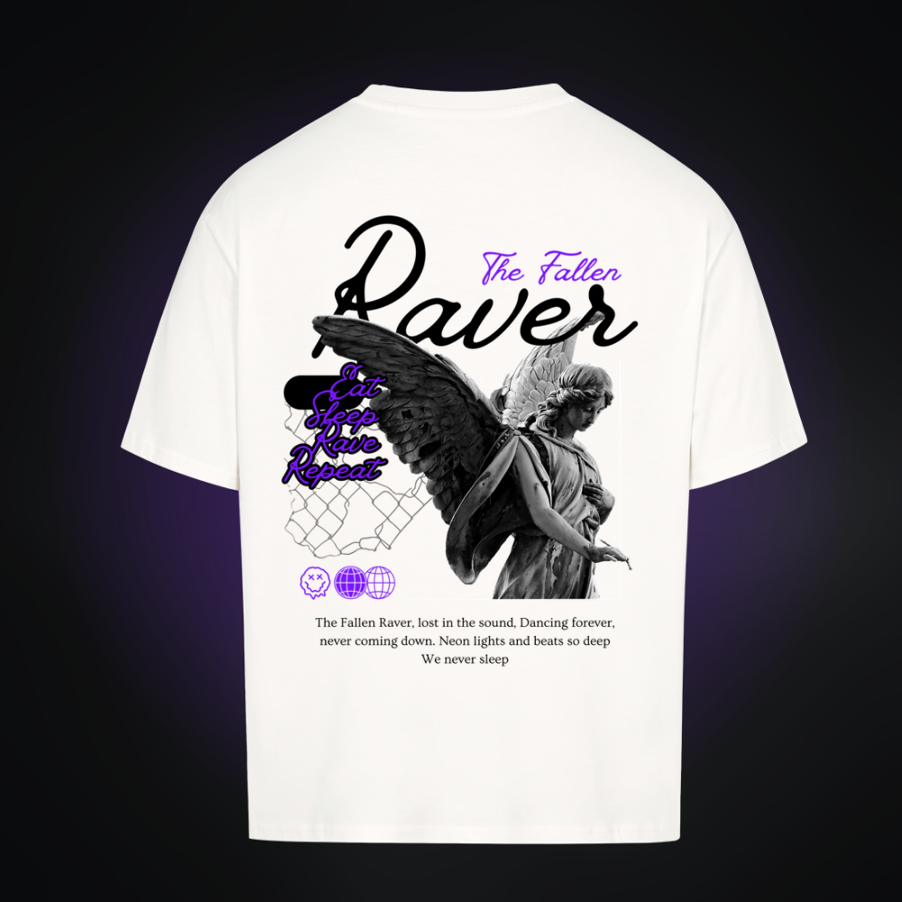 FALLEN RAVER Oversized Shirt