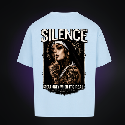 SILENCE Oversized Shirt