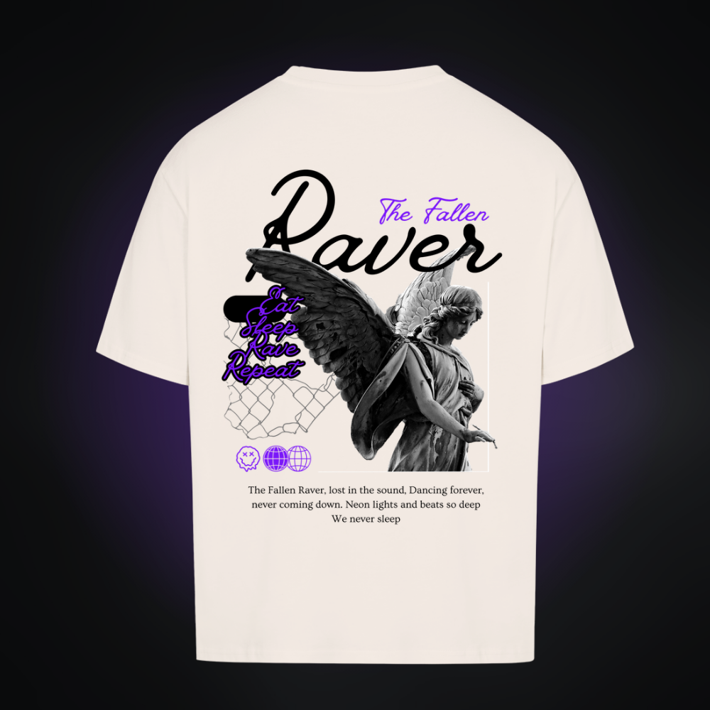 FALLEN RAVER Oversized Shirt