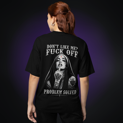 F*CK OFF Oversized Shirt