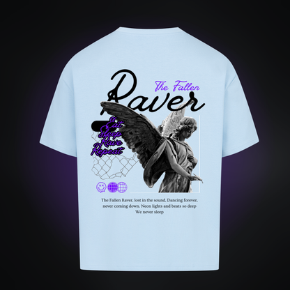 FALLEN RAVER Oversized Shirt