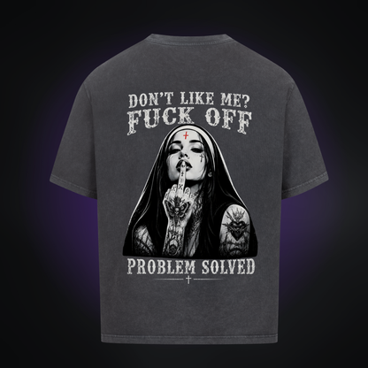 F*CK OFF Oversized Shirt