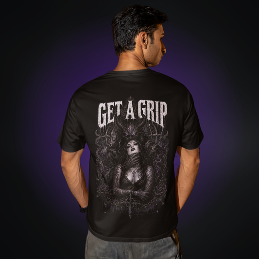 GET A GRIP Oversized Shirt