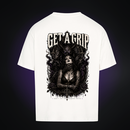 GET A GRIP Oversized Shirt