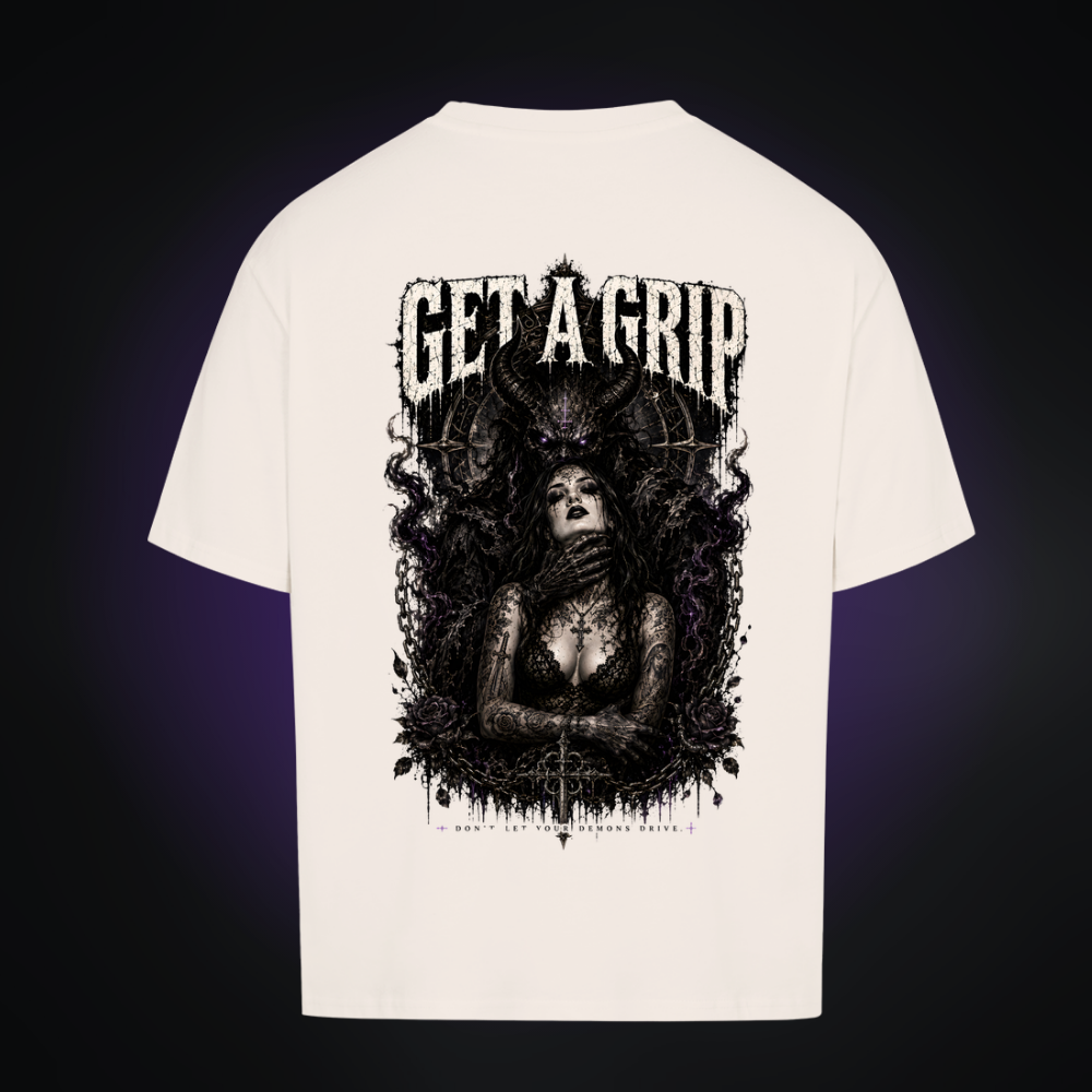 GET A GRIP Oversized Shirt