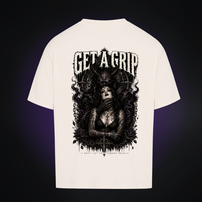 GET A GRIP Oversized Shirt