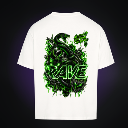 RAVE GREEN Oversized Shirt