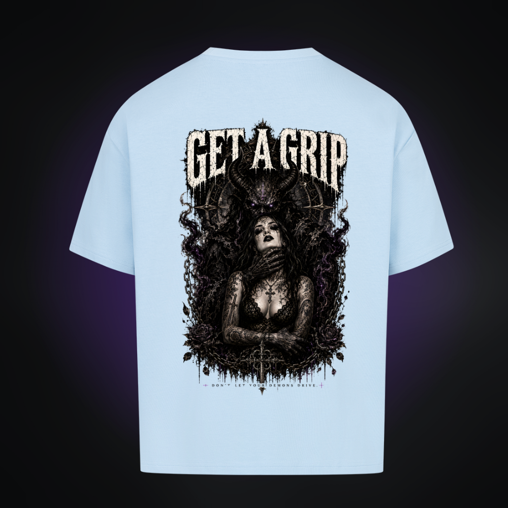 GET A GRIP Oversized Shirt