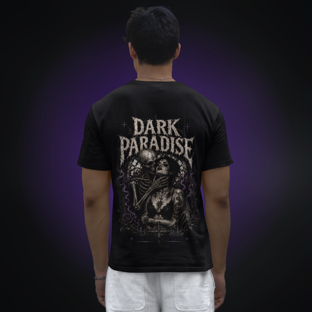 DARK PARADISE Oversized Shirt