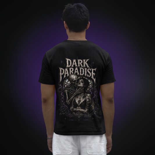DARK PARADISE Oversized Shirt