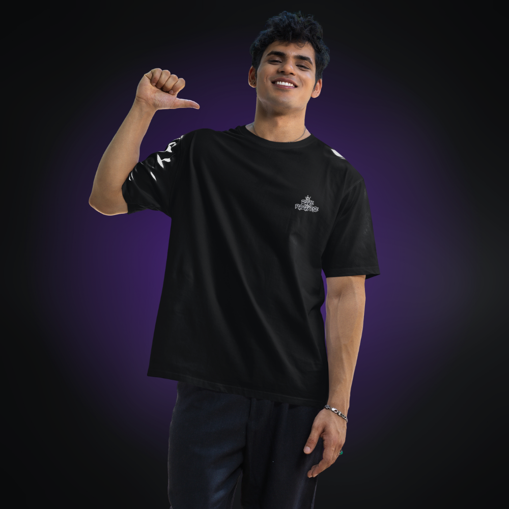 DARK PARADISE Oversized Shirt