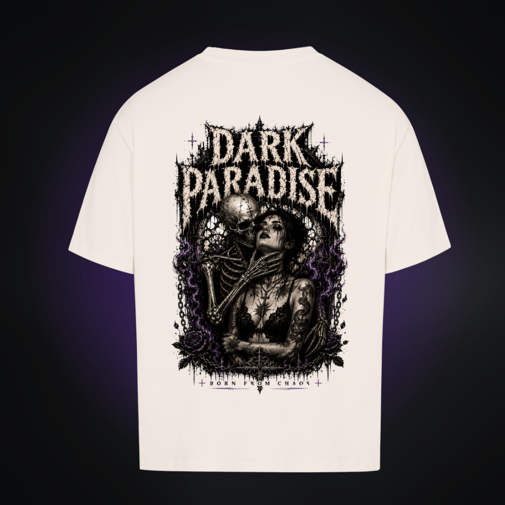 DARK PARADISE Oversized Shirt