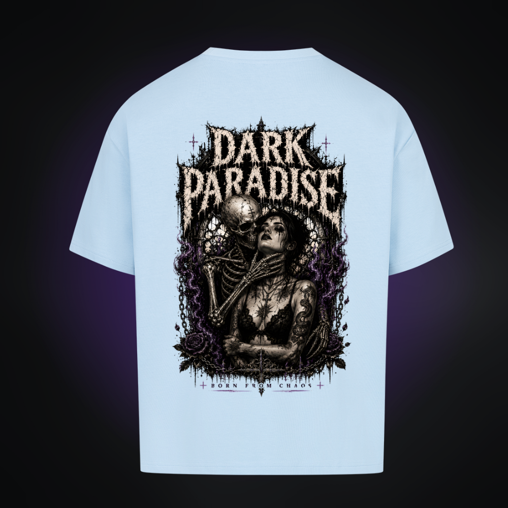 DARK PARADISE Oversized Shirt