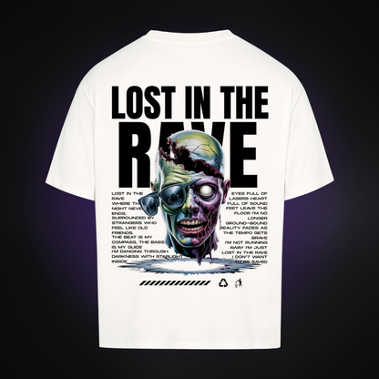 LOST IN THE RAVE Oversized Shirt