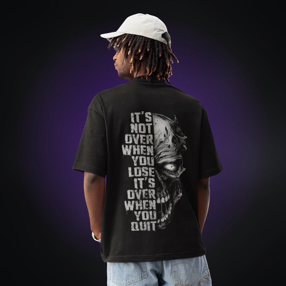 BAD DECISIONS Oversized Shirt