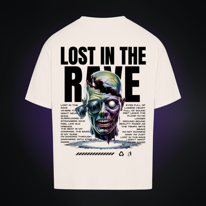 LOST IN THE RAVE Oversized Shirt