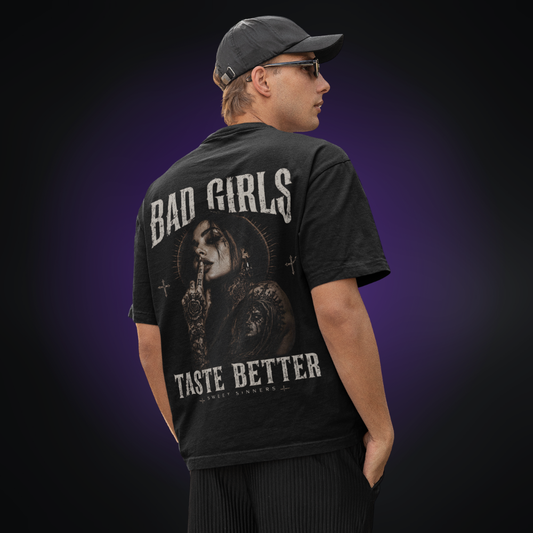 BAD GIRLS Oversized Shirt