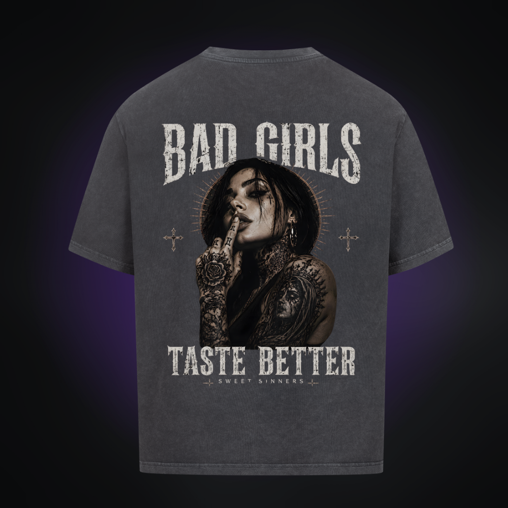 BAD GIRLS Oversized Shirt
