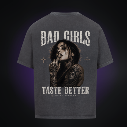 BAD GIRLS Oversized Shirt