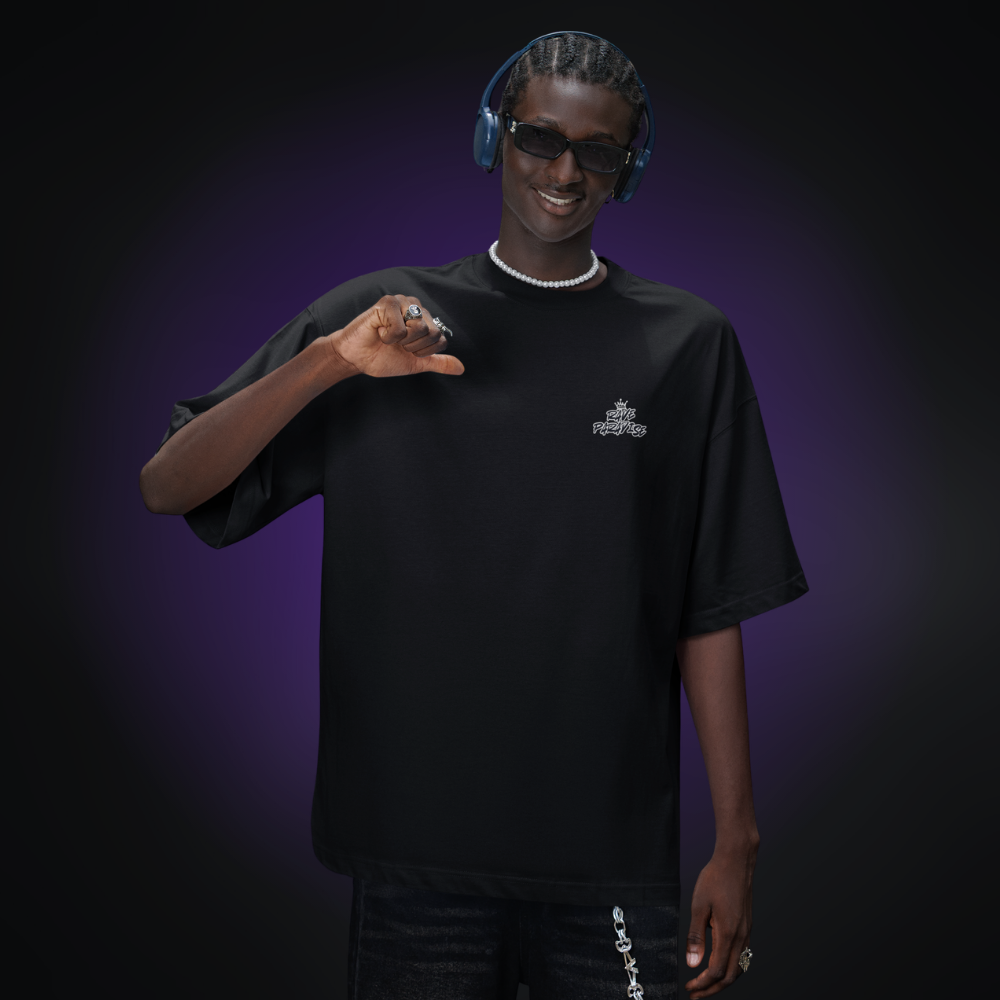 HIGH STAKES & HIGHER BPMS Oversized Shirt