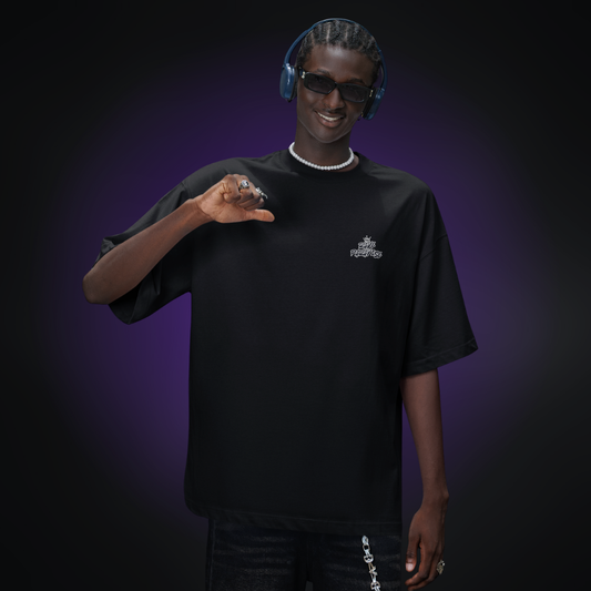 HIGH STAKES & HIGHER BPMS Oversized Shirt