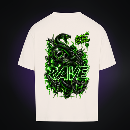 RAVE GREEN Oversized Shirt