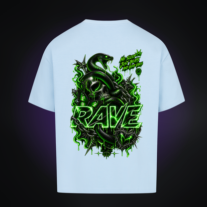 RAVE GREEN Oversized Shirt
